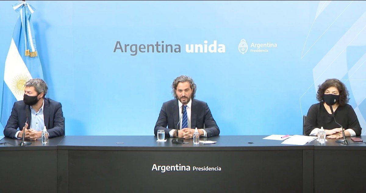 Cafiero confirmó las restricciones pero aclaró: Las medidas las tienen que tomar los gobernadores