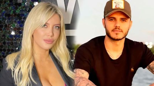 Mauro Icardi sigue insistiendo con los mensajes de amor a Wanda Nara