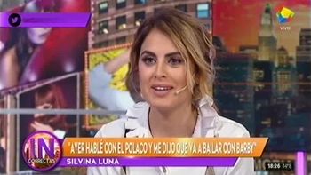 Silvina Luna se reencontró con El Polaco