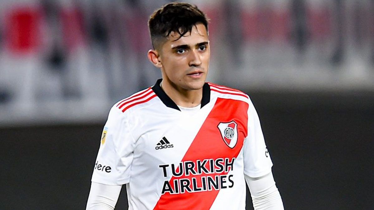 Pablo Solari se sometió a estudios para conocer la gravedad de su lesión.&nbsp;