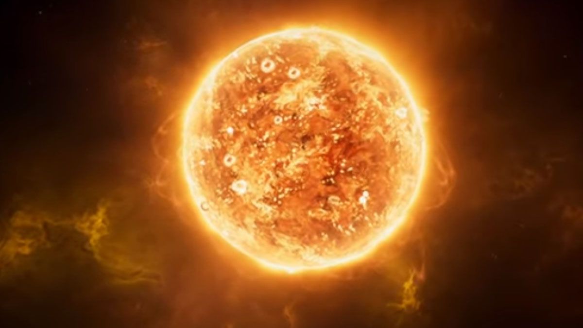 Una estrella hará explosión en el cosmos y será visible desde la Tierra. (Foto: Captura de TV)