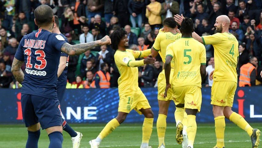 Ligue 1: PSG perdió su segundo partido seguido y sigue sin poder gritar campeón