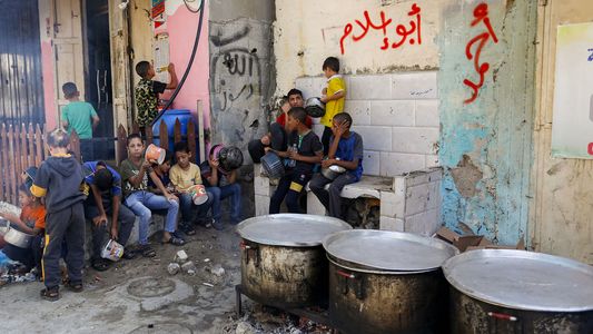 La ONU denunció que la población de la Franja de Gaza corre riesgo de morir de hambre