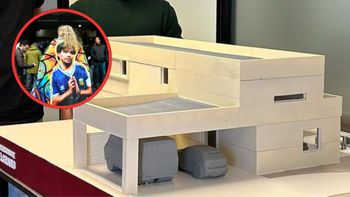 Por qué la maqueta de la última casa de Diego Maradona se convirtió en una pieza clave del juicio