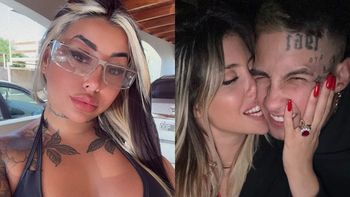 Los letales mensajes en las redes de Tamara Báez luego de los dichos de Wanda Nara sobre la hija de L-Gante