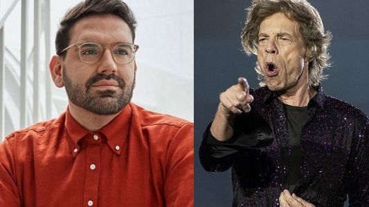 Damián Betular recordó su increíble encuentro con Mick Jagger en la habitación de un hotel