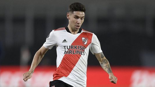 Montiel se fue de River y ya voló hacia Sevilla