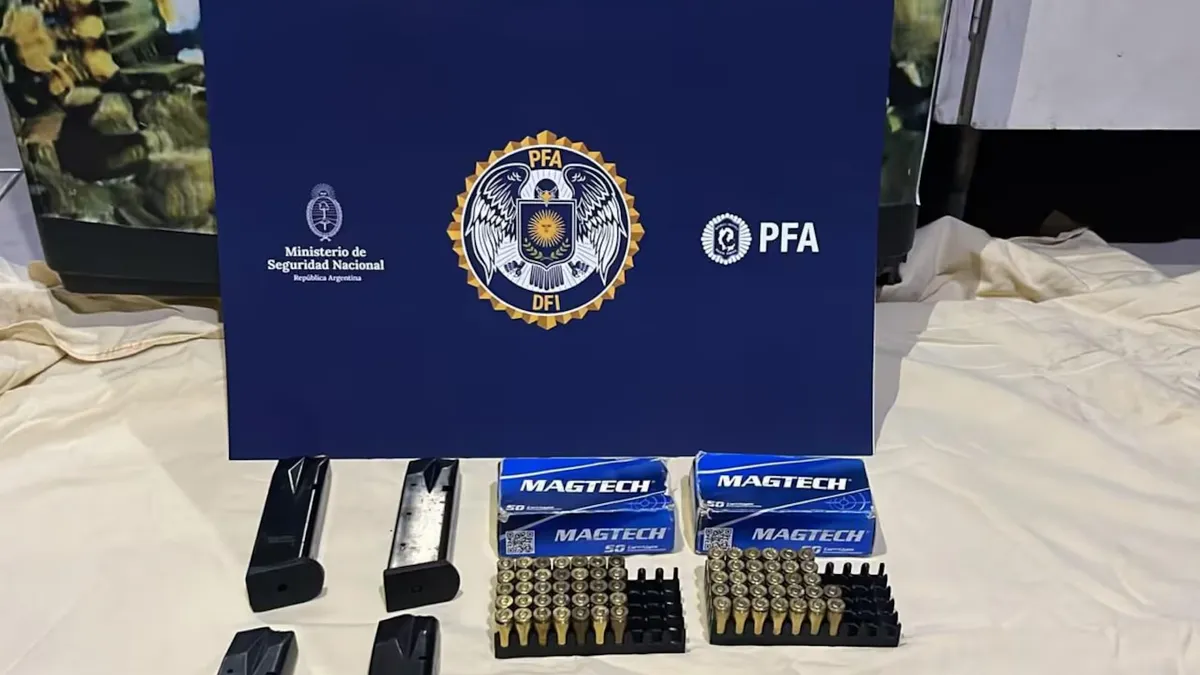 El operativo se realiz&oacute; en Rosario (Foto: Prensa PFA)