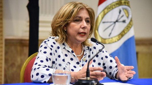 En medio del récord de contagios, la ministra de Salud de Santa Fe dio positivo por coronavirus