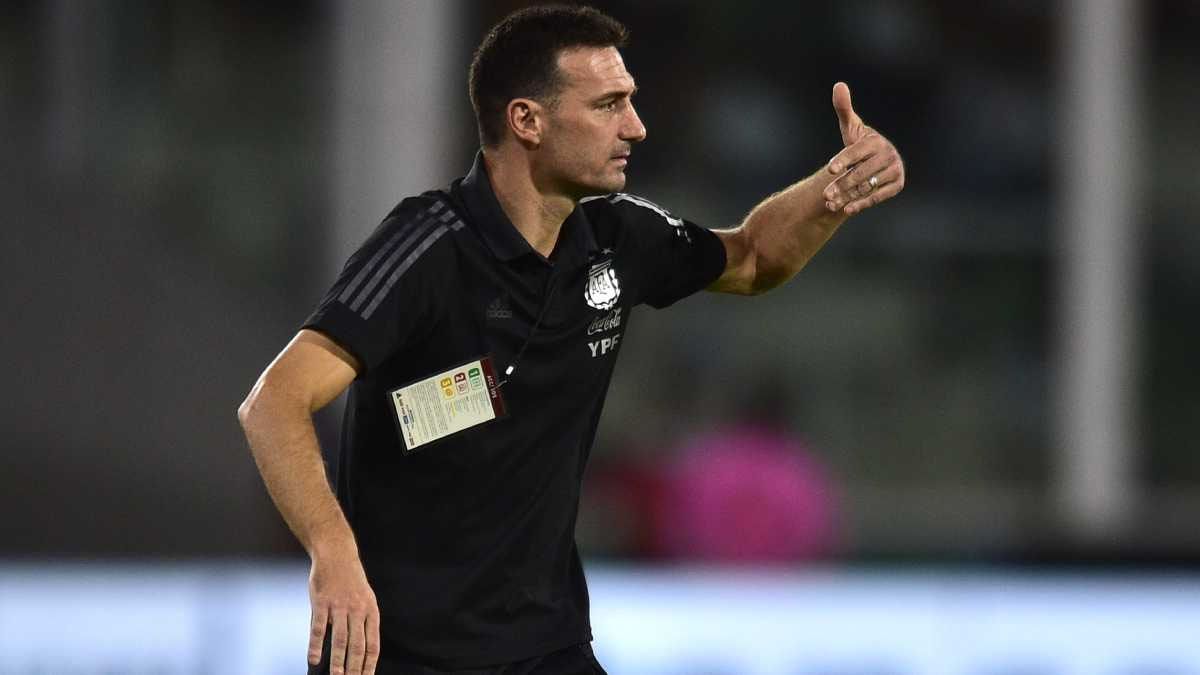 Lionel Scaloni