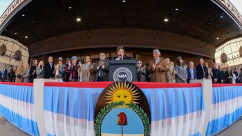 Javier Milei en la exposición Rural: el Presidente reafirmó su compromiso de sacarle las retenciones al campo