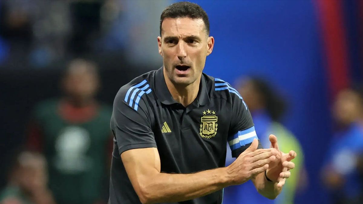 ¡Confirmado! Sin Messi ni Di María, el once de la Selección Argentina vs. Chile