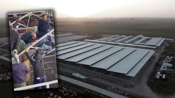Prueba fallida: cedió una pasarela en el nuevo Mercado agroganadero de Cañuelas y hay 7 lesionados