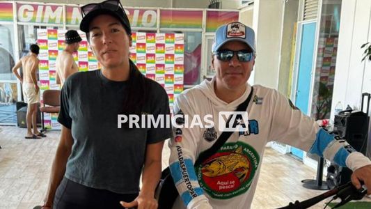 Pablito Lescano, como nunca lo viste: el video junto a su pareja en Mar del Plata