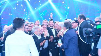 Cuánto rating hizo Tinelli en su regreso a la televisión