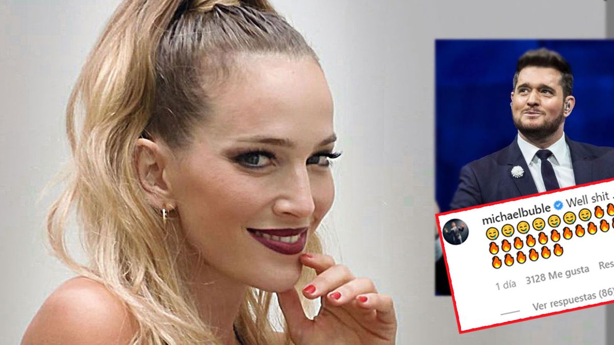 Luisana Lopilato posó en topless y colaless: y la tremenda reacción de  Michael Bublé