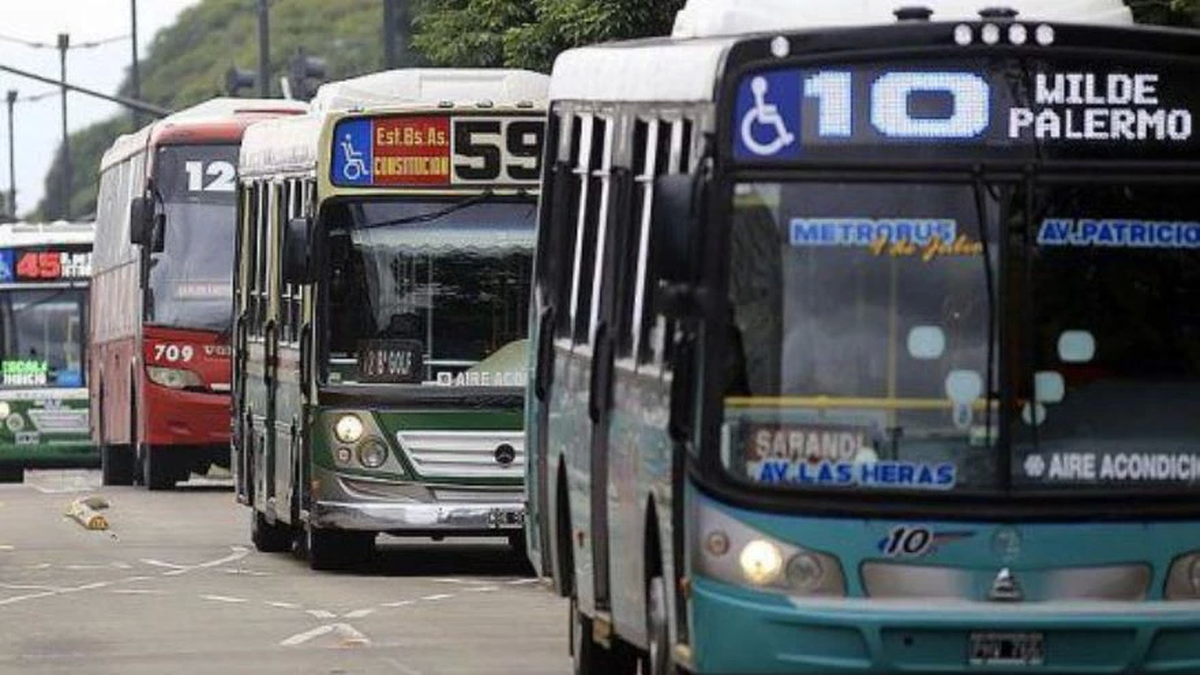 La Uta Vuelve A Amenazar Con Un Paro De Colectivos Se Agota El Tiempo