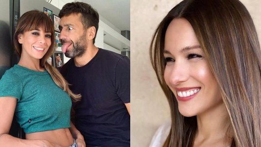 ¿Qué pasó entre Pampita y Gustavo Conti?: Existieron mensajes privados
