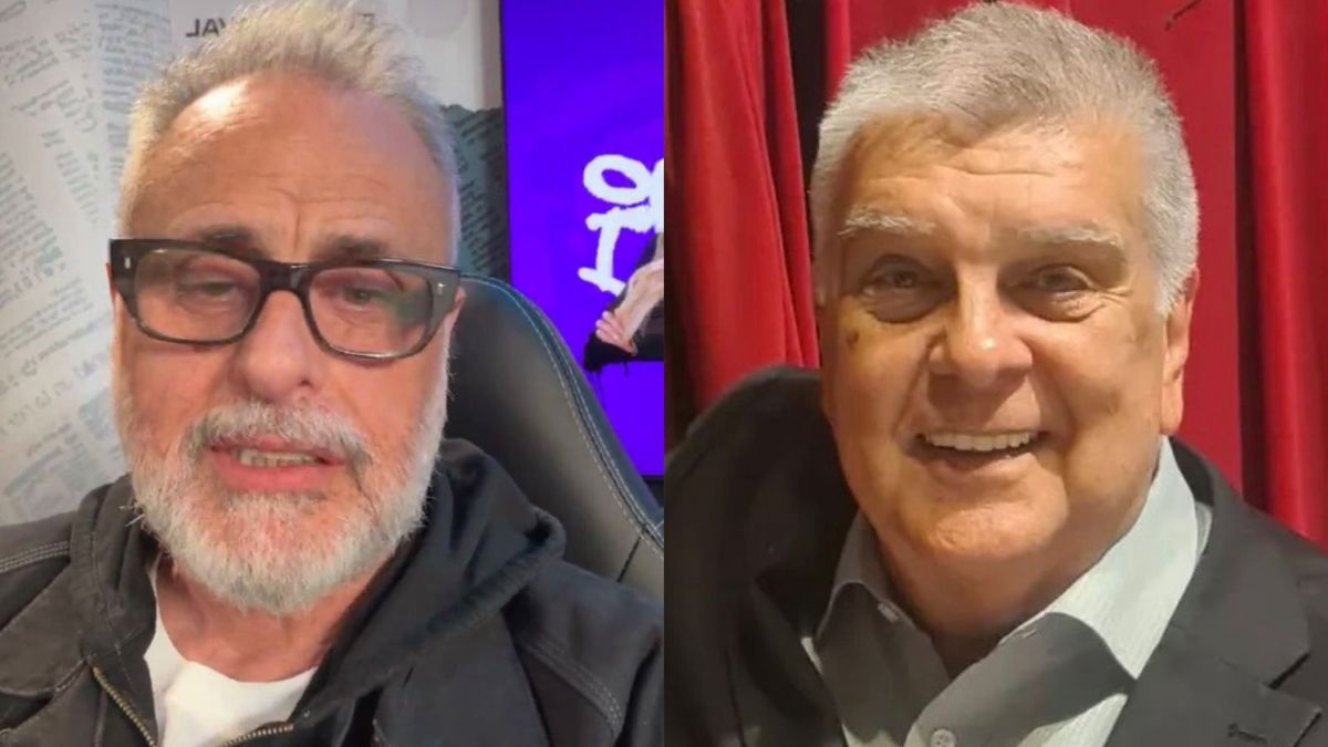 Jorge Rial metió a su nieto Amadeo en una filosa chicana contra Luis Ventura: “Sacala del medio”