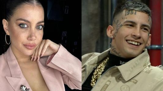 Wanda Nara se cruzó a L-Gante en una fiesta pero se mostró muy cerca de otro músico