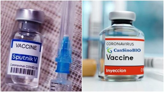 Buscan voluntarios para probar la combinación de las vacunas Sputnik V y Cansino