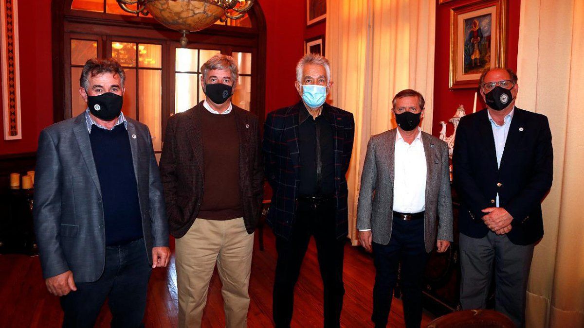 Los dirigentes del agro nacional ya habían tenido reuniones con gobernadores. La última fue con el mandatario de San Luis. 