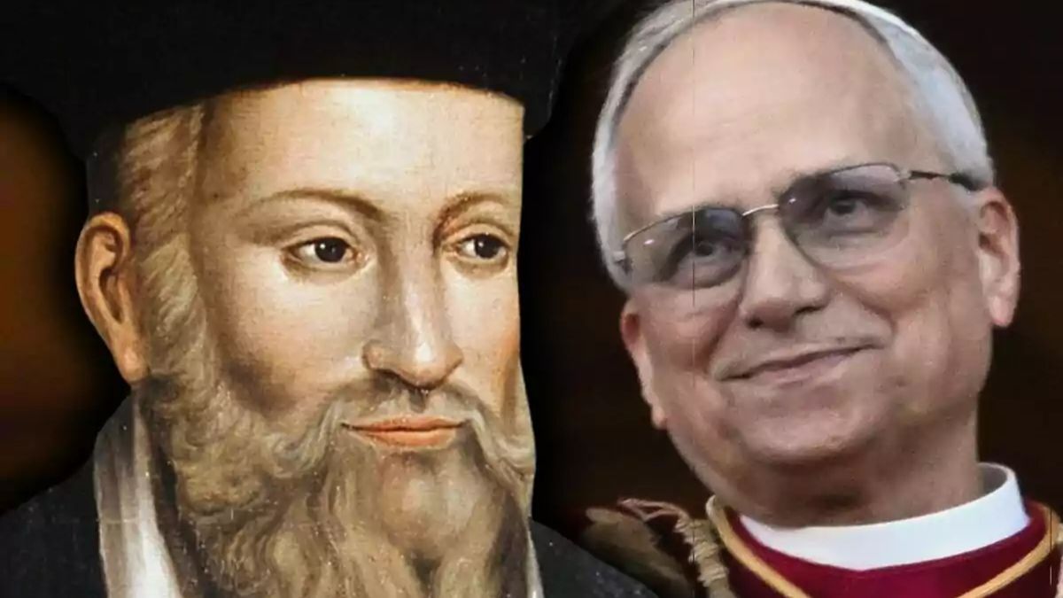 Nostradamus y el fin del mundo: Robert Prevost es el nuevo Papa León XIV y reaviva una vieja profecía. (Foto: Gentileza EDATV News)