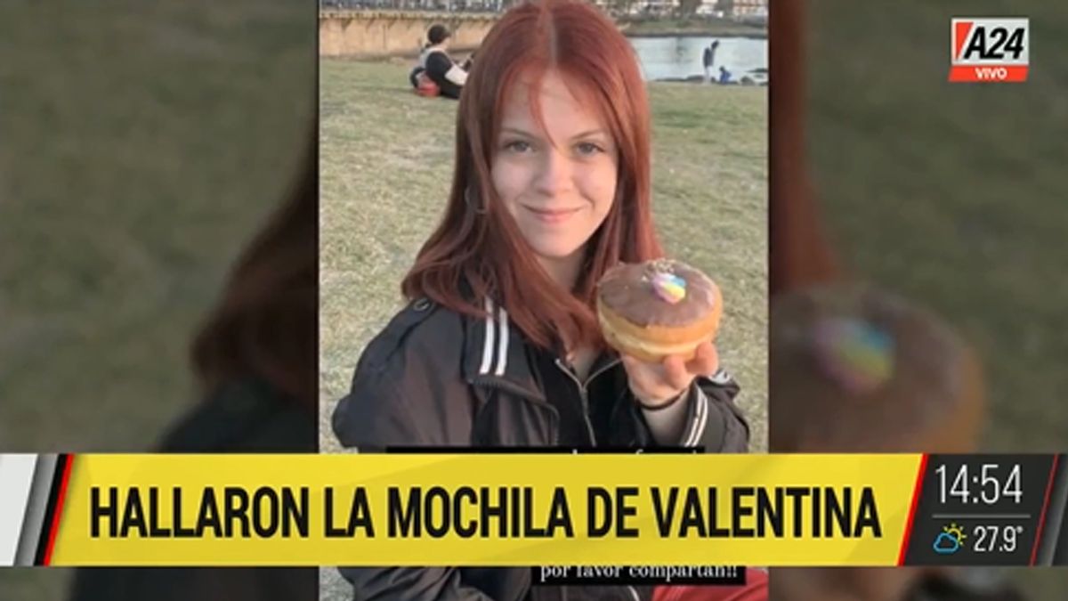 Buscan a Valentina en Punta del Este.