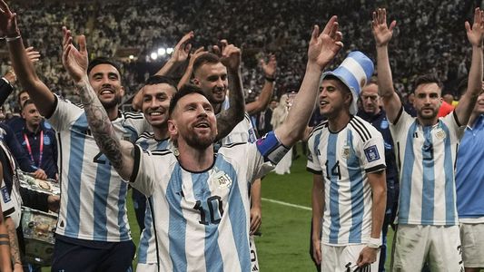 ¡Festejo con los hinchas! La Selección Argentina celebrará el título con una caravana al Obelisco