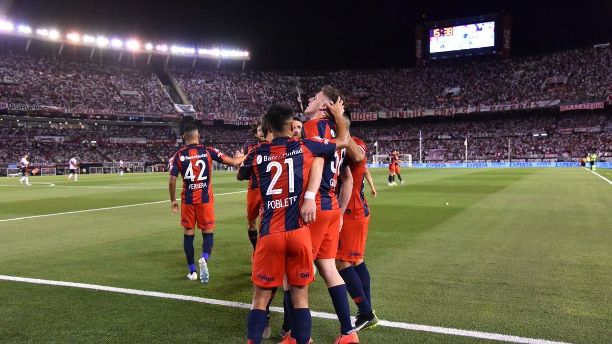 En un partido electrizante, San Lorenzo le ganó 1-0 a River y cortó una ...
