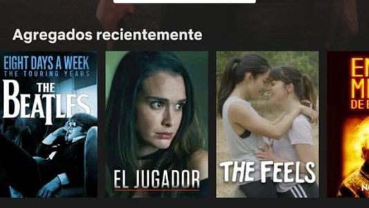 Lali González llegó a Netflix!