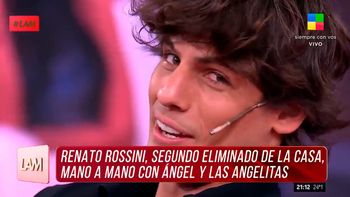 Renato de Gran Hermano 2024 le tiró onda a una mega famosa: ¡Hay química!