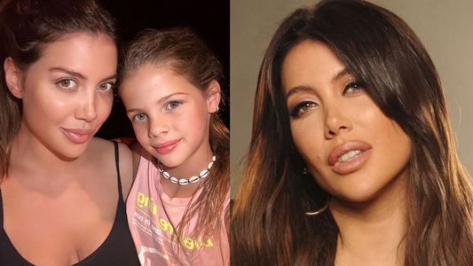 El pedido especial de Francesca que conmovió a Wanda Nara: Tengo el sí fácil últimamente