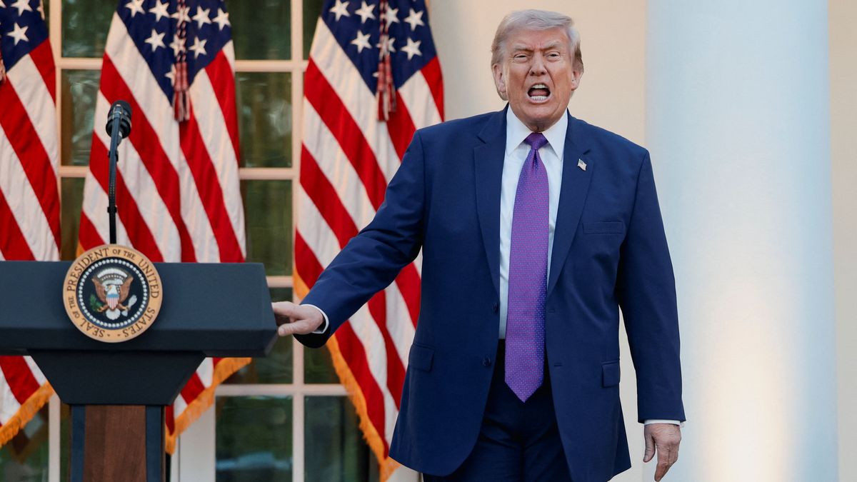 Trump: La tregua se encuentra en estado crítico. (foto: Reuters)