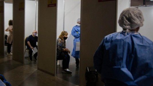 Vacunas COVID-19 en CABA: 24.842 vacunados el 04 de mayo de 2021