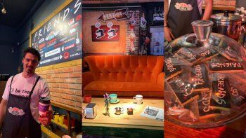 Abrió el bar de Friends en Buenos Aires: todo lo que hay y hasta cuando se puede visitar