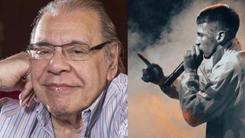 L-Gante le respondió con ironía a Enrique Pinti: Creo que me voy a retirar