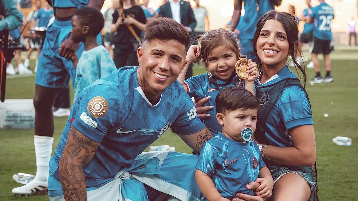 El pase de Enzo Fernández al Manchester City sacudió todo: la sentida reacción de Valu Cervantes