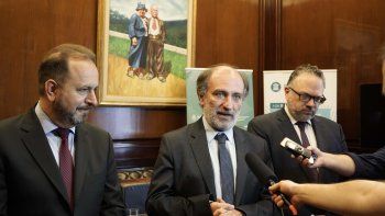 El mensaje al campo del Presidente del Banco Nación: Hay que seguir dialogando y encontrándonos