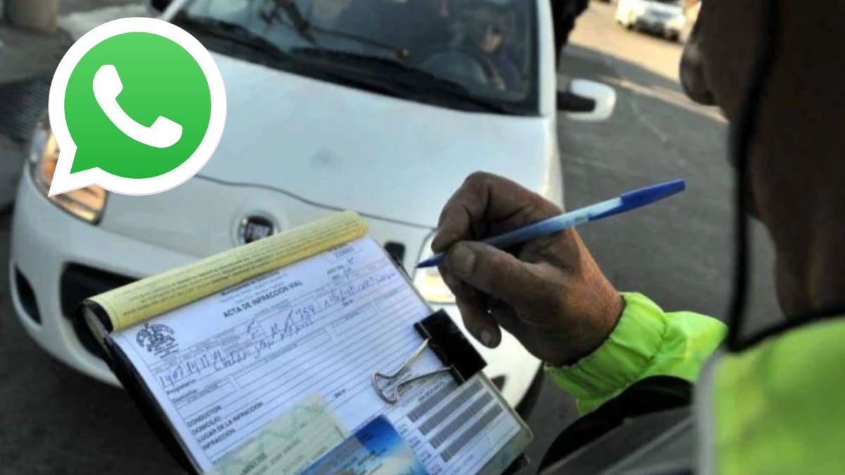 WhatsApp: cómo consultar tus infracciones desde la app