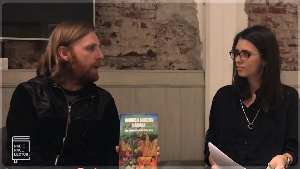 Nadie Nace Lector: debatimos el libro de junio, Las aventuras de la China Iron, de Gabriela Cabezón Cámara