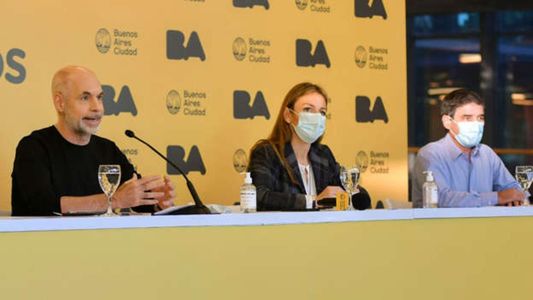 Horacio Rodríguez Larreta anuncia la vuelta a la normalidad