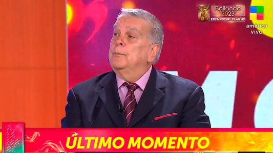 La drástica decisión de Luis Ventura que sorprendió a todos: Nadie me va a señalar de...