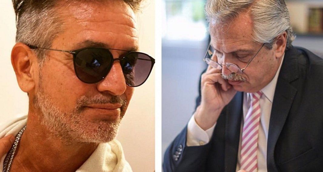 Alberto Fernández respondió a la carta abierta que le envió Diego Díaz: Ya tuvimos mucho tiempo de divisiones