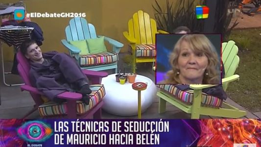 Mauricio puso en marcha el plan seducción y va por una de las chicas