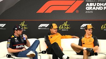 Se encendió el conflicto en McLaren antes del GP final: la tensa conferencia entre Norris, Piastri y Verstappen