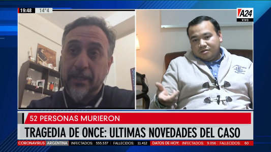 Paolo Menghini: El motivo de la tragedia de Once fue que el sistema de frenado del tren no funcionaba