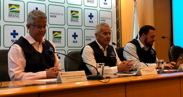 Brasil confirmó su segundo caso de coronavirus en San Pablo