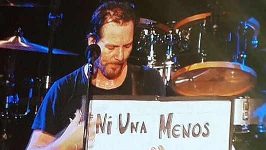Pearl Jam y el gesto de sumarse a “Ni una menos”
