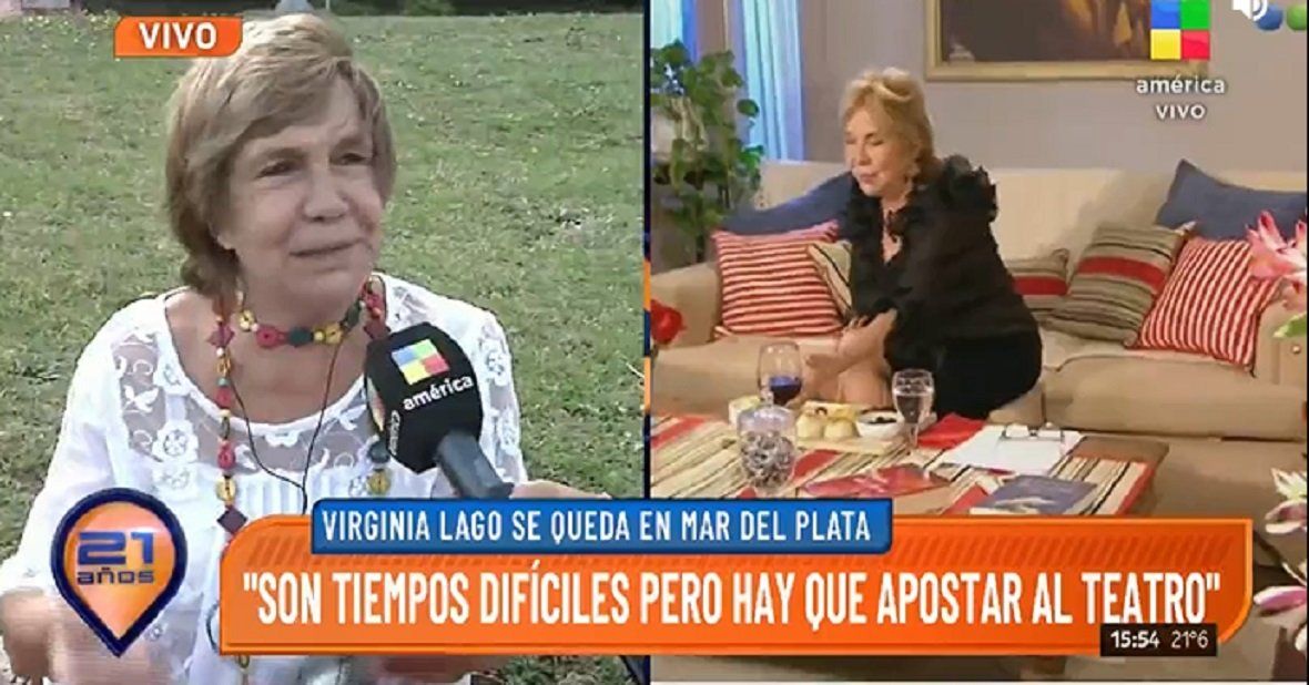Virginia Lago confesó las películas que se negó a presentar en Telefe: Para la tarde no servían